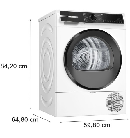 Сушильная машина WQK25200ME