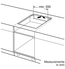 Индукционная варочная панель Bosch PVQ631HC1E