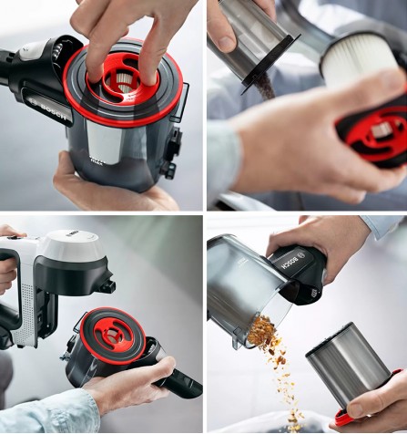 Аккумуляторный пылесос Unlimited 7 Bosch BBS712A