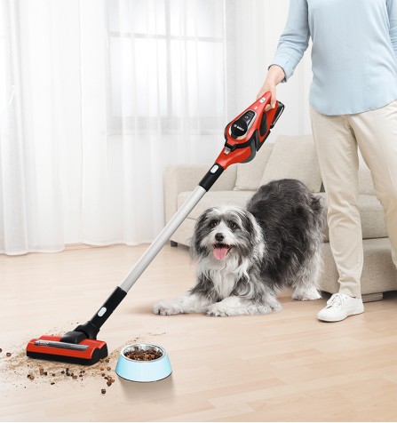 Аккумуляторный пылесос Unlimited ProAnimal Bosch BBS81PET