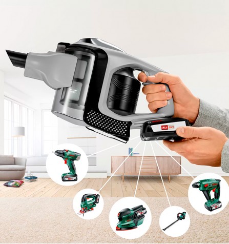 Аккумуляторный пылесос Unlimited Bosch BCS1ULTD