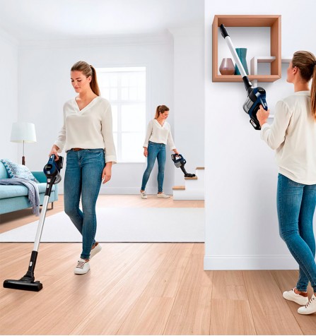 Аккумуляторный пылесос Unlimited Bosch BCS611P4A