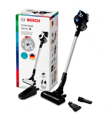 Аккумуляторный пылесос Unlimited Bosch BCS611P4A