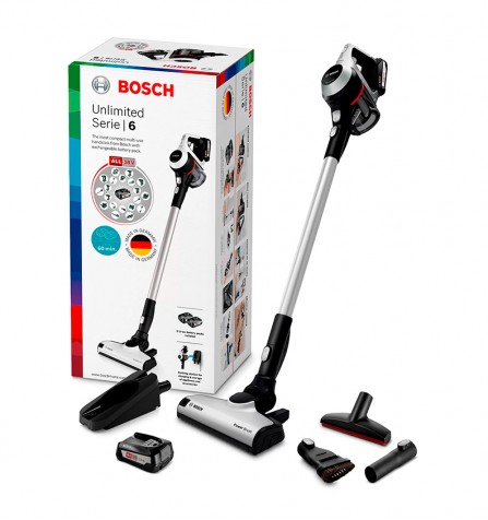 Аккумуляторный пылесос Unlimited Bosch BCS612KA2