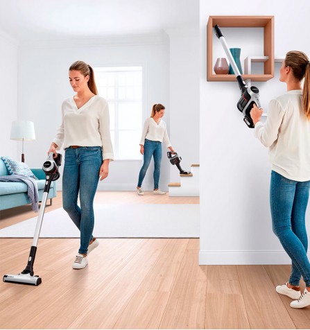 Аккумуляторный пылесос Unlimited Bosch BCS612KA2