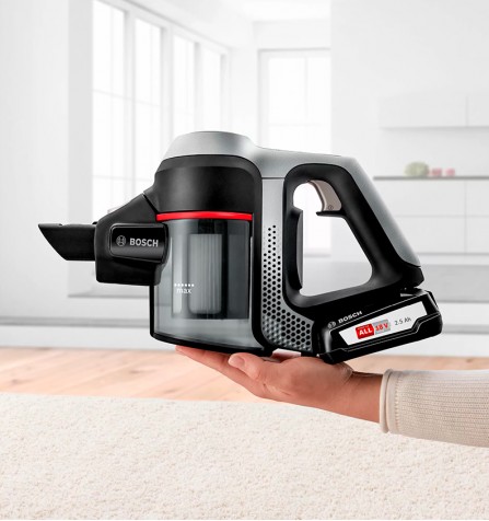 Аккумуляторный пылесос Unlimited Bosch BCS612KA2