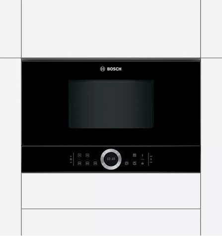 Встраиваемая микроволновая печь Bosch BFL634GB1