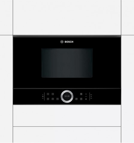 Встраиваемая микроволновая печь Bosch BFL634GB1