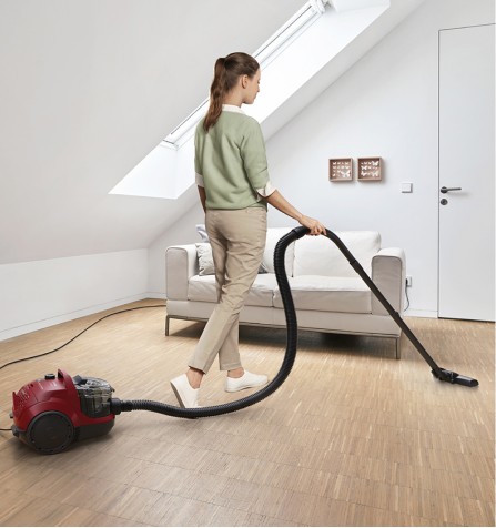 Контейнерный пылесос Bosch BGC21X350