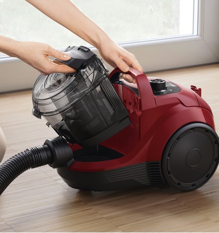 Контейнерный пылесос Bosch BGC21X350