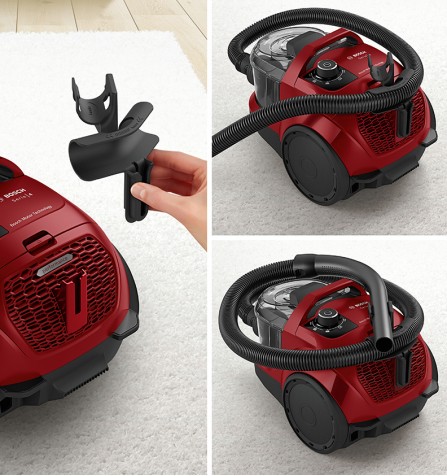 Контейнерный пылесос Bosch BGC21X350