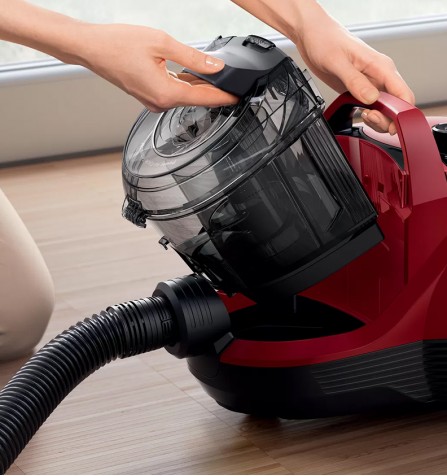 Контейнерный пылесос Bosch BGS21WX200