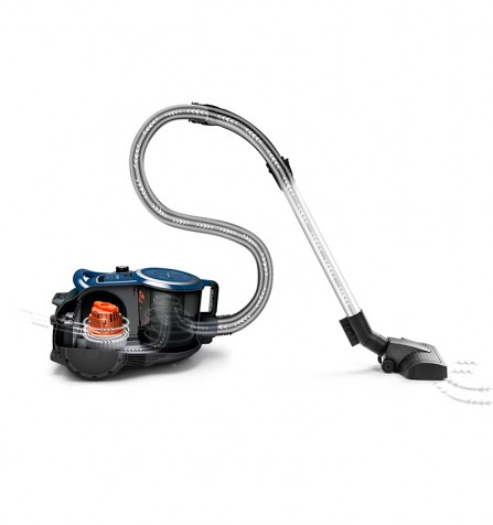 Контейнерный пылесос ProPower BGS412000