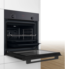 Встраиваемый духовой шкаф Bosch HBF512BB1T