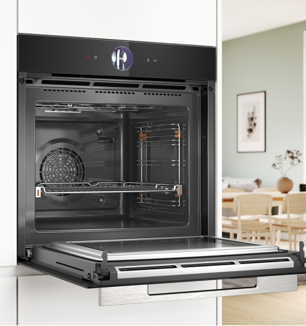 Духовой шкаф с функцией микроволной печи HMG776NB1