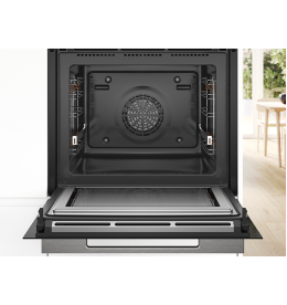 Духовой шкаф с функцией микроволной печи HMG776NB1