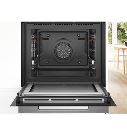 Духовой шкаф с функцией микроволной печи HMG776NB1