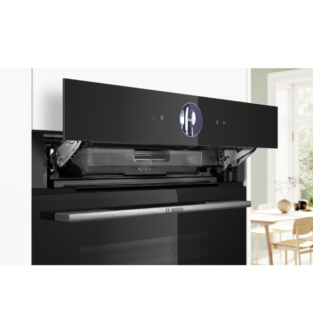 Встраиваемый духовой шкаф с функцией пара HSG7361B1