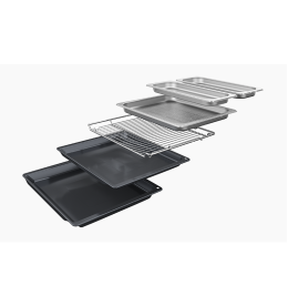 Встраиваемый духовой шкаф с функцией пара HSG7361B1