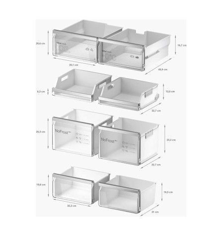 Холодильник Side-by-Side Bosch KFI96APEA 