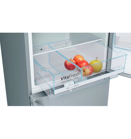 Холодильник NatureCool Bosch KGE39XL2AR