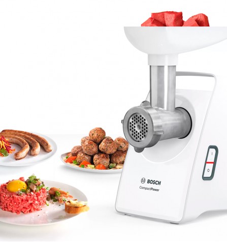 Мясорубка CompactPower Bosch MFW3540W