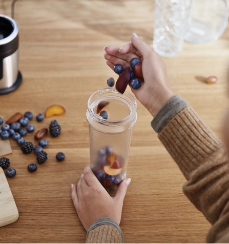 Стационарный блендер VitaStyle Mixx2Go Bosch MMBM7G3M