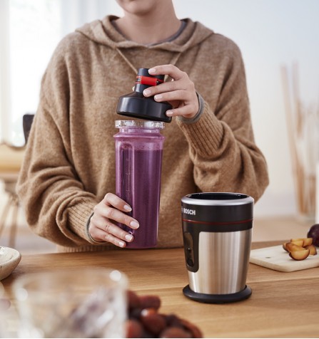 Стационарный блендер VitaStyle Mixx2Go Bosch MMBM7G3M