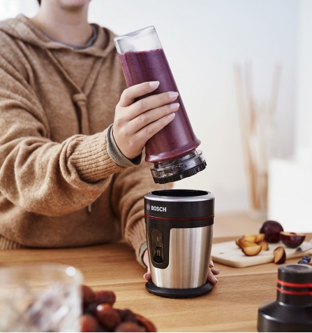 Стационарный блендер VitaStyle Mixx2Go Bosch MMBM7G3M