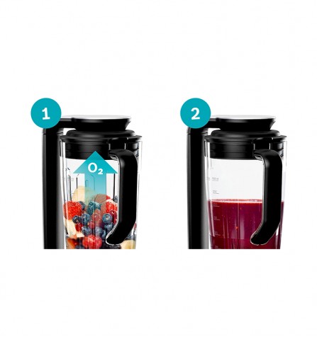 Стационарный вакуумный блендер VitaMaxx Bosch MMBV625M