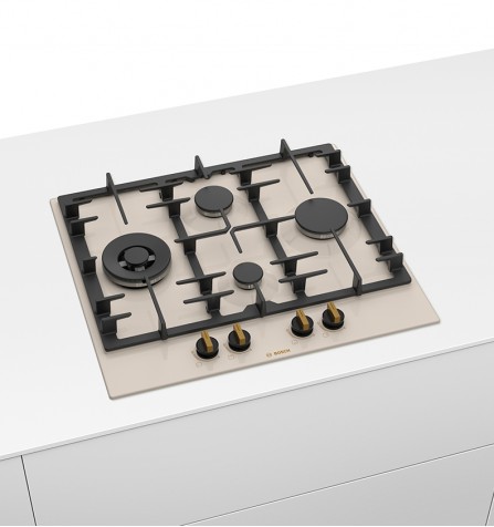 Газовая варочная панель Bosch PCI6B1B90R
