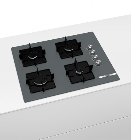 Газовая варочная панель Bosch POP7C9O12O