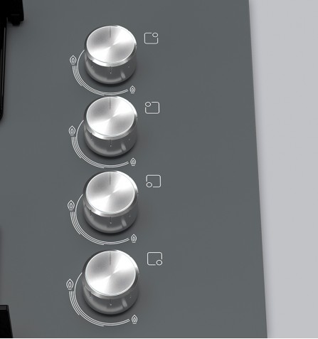 Газовая варочная панель Bosch POP7C9O12O