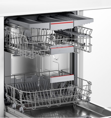 Частично встраиваемая посудомоечная машина Bosch SGI4IMS60T
