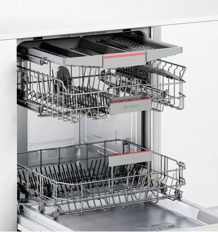 Частично встраиваемая посудомоечная машина Bosch SMI46KS00T