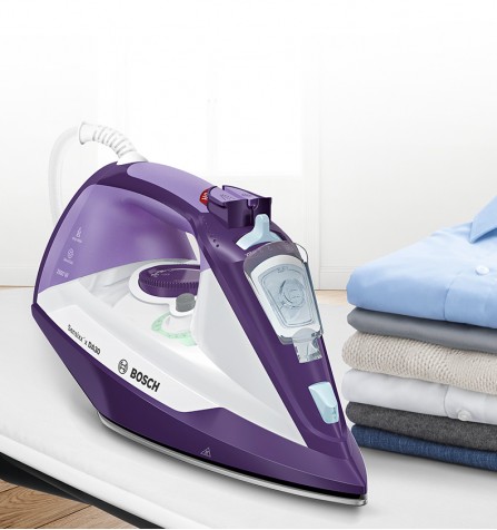 Утюг с пароувлажнением Sensixx'x Bosch TDA3026110