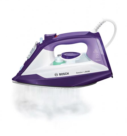 Утюг с пароувлажнением Sensixx'x Bosch TDA3026110