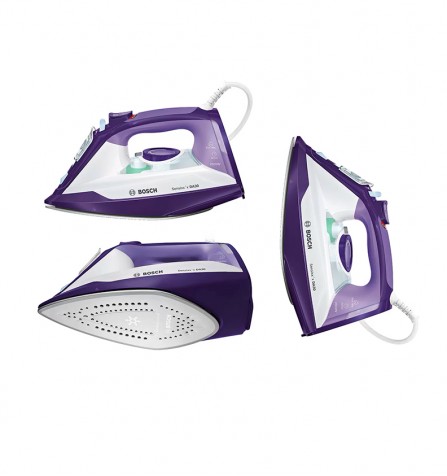 Утюг с пароувлажнением Sensixx'x Bosch TDA3026110