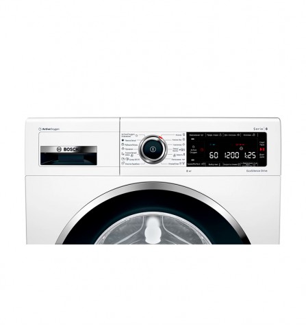 Узкая стиральная машина 8 кг 1200 об/мин Bosch WLW24L40OE