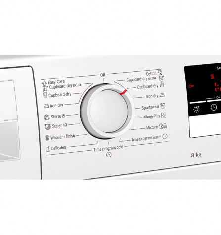 Сушильная машина 8 кг Bosch WTN85420ME 