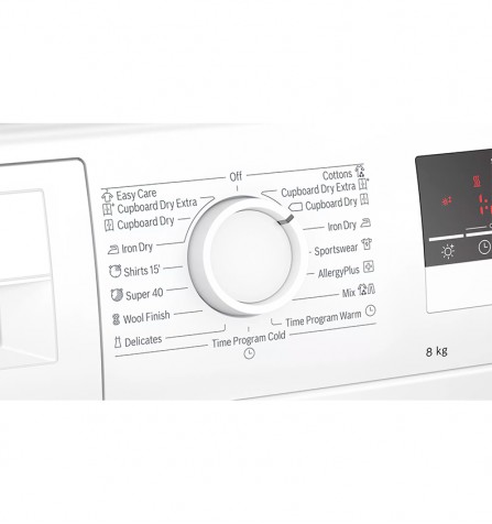 Сушильная машина 8 кг Bosch WTN85423ME