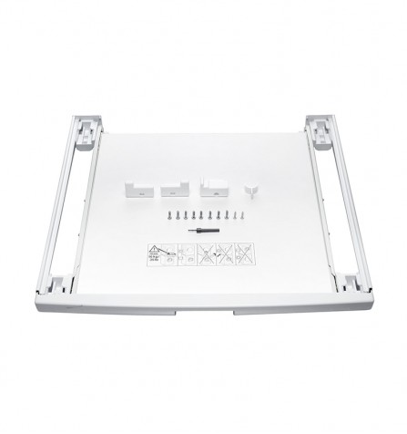 Соединительный элемент с выдвижной полкой для сушильных автоматов Bosch WTZ11400