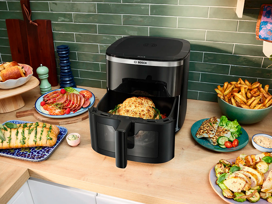 Air Frying: быстрое приготовление без предварительного разогрева