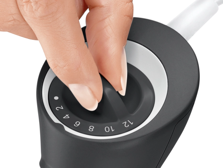 Отличная консистенция продукта благодаря 12 скоростным режимам