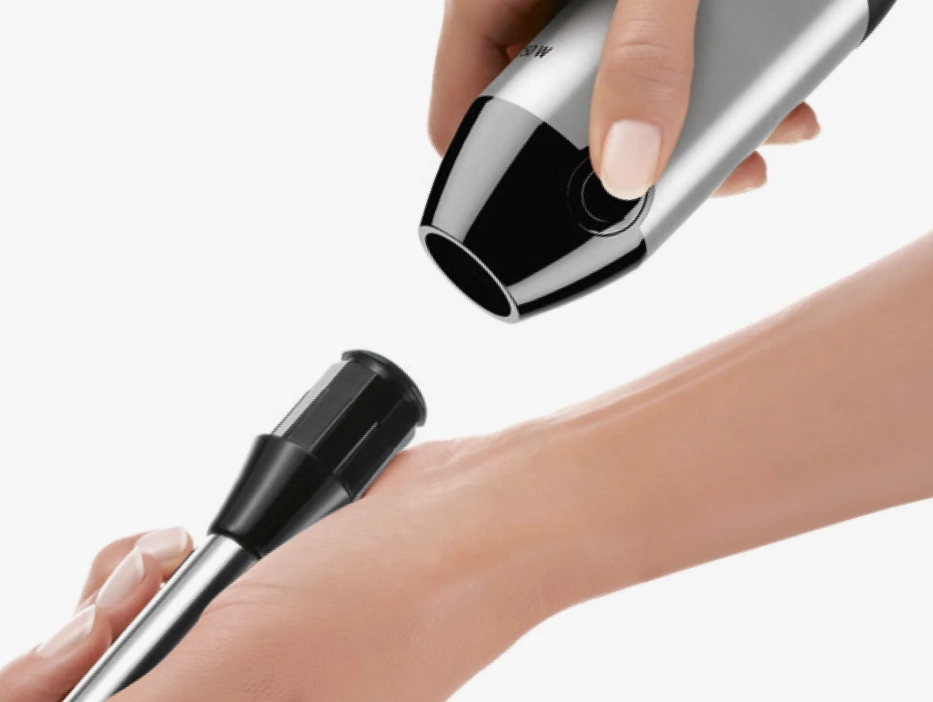 Легко отсоединить и без проблем помыть