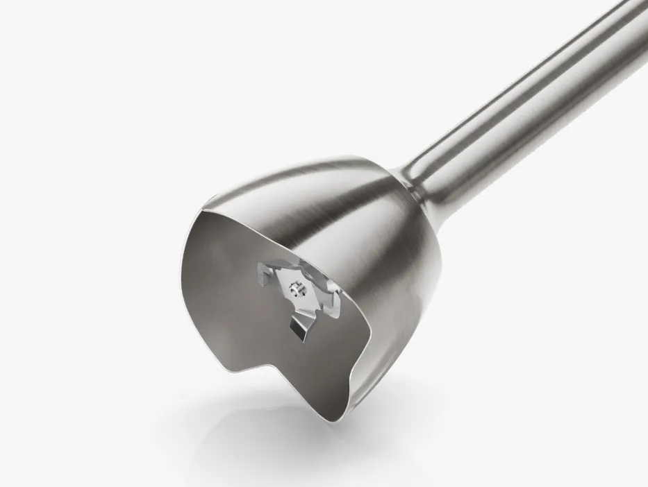 Инновационный нож Quattro Blade с 4 острыми лезвиями для получения идеальных результатов