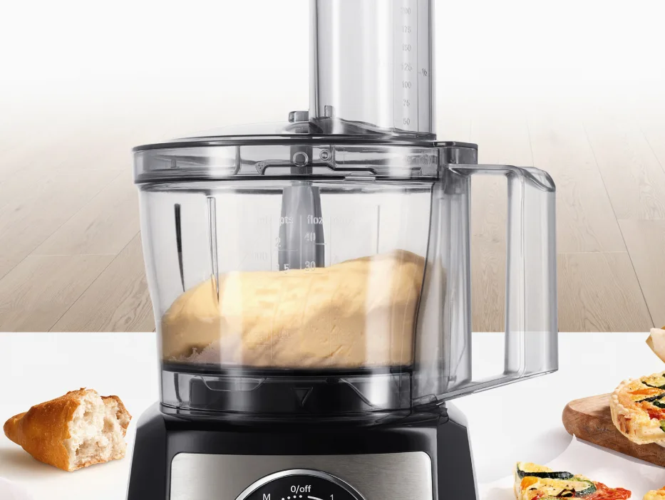 Чаша XXL и блендер для большого объема продуктов