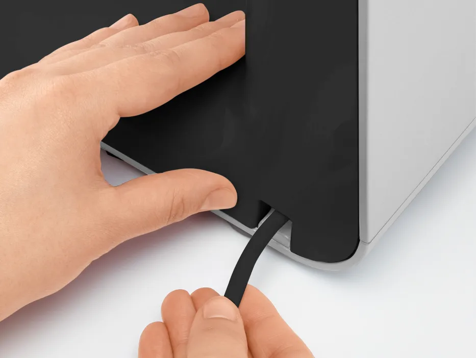 Легкое хранение кабеля