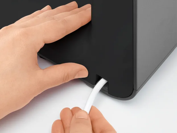 Легкое хранение кабеля