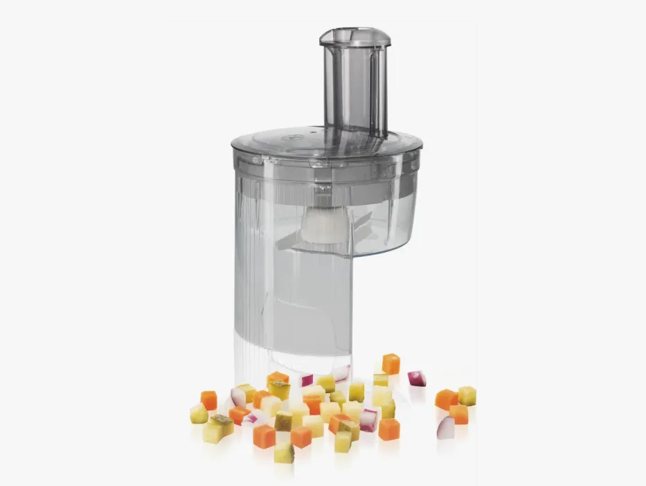 Насадка кубикорезка